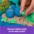 Kinetični pesek Spin Master Kinetic Sand Project Planet - Turtle Beach (6069781)