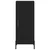Komoda crna 34,5 x 34 x 90 cm od konstruiranog drva