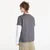 Majice Alpha Industries Basic T-Shirt Contrast Stitch Grey Black/ Black L
