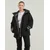 Geox Plašči W CALITHE MID COAT Črna