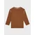 United Colors Of Benetton Bluza 3VR5G106G Rjava Regular Fit