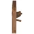 Kuka za kapute Prirodna 50 x 10 x 25 cm