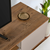 HANAH HOME TV polica Veramont Cashmere Atlantic Pine