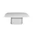 HANAH HOME Sto za dnevnu sobu Lilyum Large White