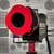 Eyecushion RED SPECIAL Microfiber Red