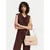 Furla Ročna torba Domus S WB01862 BX4185 IT 93300 Rjava