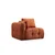 Atelier del Sofa Ugaona garnitura Amaris, 290x200 cm, Narandžasta