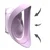 Pipedream Fantasy For Her Veloura Touch Pleasure Pump Purple