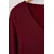 Trendyol Curve Ženska bluza Tbbaw26Af00068, Bordo