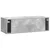 TV ormar za zid 98 x 41 x 30 cm Betonska siva Konstruirano drvo