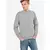 Urban Classics Majica Basic Crewneck, siva