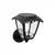 EUROLAMP solarna zidna lampa sa senzorom pokreta, 3W, 400lm, crna