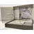 Komplet set posteljina Cotton-Life 160x220cm Antrasit