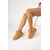 Novecento Ženske Čizme Ultra Mini Platform Camel
