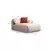 Atelier del Sofa Ugaona garnitura Flamingo, 335x170 cm, Krem