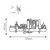Wallity Zidna dekoracija Boston, 120 x 47 x 1,5 cm, Crna
