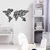Wallity Zidna dekoracija MT - 014, 91 x 47 cm, Crna