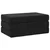 Sofa na razvlačenje 100 x 67 x 45 cm Crna