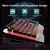 AULA T102 gaming combo 2u1 tastatura I mis RGB metalna