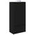 Ormar s ladicom crni hrast 55,5x34x119,5 cm konstruirano drvo