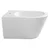 AVVA wall hung bidet 35,5x53cm, white - Bela - 35,5x53 cm - Sapho - 24 - Keramika - Classic - 355 - 530 - 14