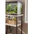 Hanah Home višenamenska polica Dh Aquarium, 55 cm, bela