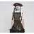 Ženski brezrokavnik DEVIL FASHION - Raider Doll - rjava - WT10002