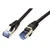 Secomp Value SFTP (PiMF) PatchCord Cat6A/Cl.EA, crni, 0.5m