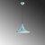 OPVIQ Visilica Tom 3531 Turquoise