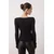 Trendyol Milla Ženska bluza, Crna