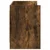 TV ormar 130 x 33 x 47 cm Dimljeni hrast Konstruirano drvo