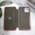 Maska na preklop Coral Book za iPhone 13 Pro Max crvena
