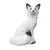 SRT Target 3D White Fox