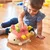 Nobo Kids IZOBRAŽEVALNA ČUNALNA JEŽEK RAZVRŠČEVALNA IGRAČA MONTESSORI RDEČA