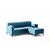 Atelier Del Sofa Kotna raztegljiva postelja