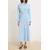 Trendyol Modest Ženska haljina Tctss26Eb00047, Svetloplava