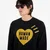 Majice HUMAN MADE Graphic L/S T-Shirt Black XL
