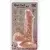 Dildo Real Cock 1, 18.5cm, Boja kože