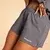BeastPink Women‘s Grace Sweatshorts Granite