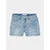 NAME IT Jeans kratke hlače Rose 13227046 Modra Regular Fit