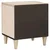 Noćni ormar 2 pcs Bijela 80 x 50 x 40 cm Konstruirano drvo