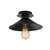 Opviq Luster Berceste N 659, Metalni, Crni