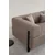 Atelier del Sofa Trosed Gio 93x75x225cm Braon