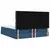 Otomanski krevet s madracem plavi 160x200cm od tkanine