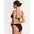 Shiwi Bikini Leah Scoop črna