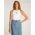 Calvin Klein Jeans Top bela