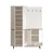 Hanah Home Komoda za hodnik OS1-W, 107.4x195.6x35.5 cm, Bela