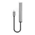 Orico AH-13 HUB adapter USB-C - USB 3.0 / 3x USB 2.0, siva