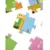 Puzzle pepa prase kokoske 30pcs 200301 ( 104/200301 )