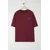 Trendyol Muška majica TMNSS23TS00084, Bordo